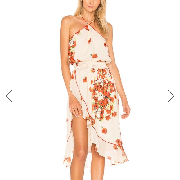 HOUSE OF HARLOW 1960 x Revolve Baye Midi Dress
